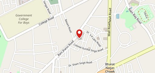 Ramesh Sharma's & Aunty Ji Ki Bombay Special Pav Bhaji on map