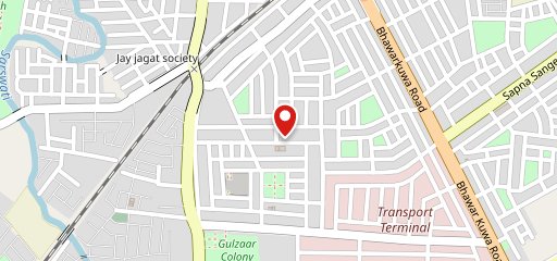 Ramesh South Indian on map