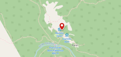 Restoran "Ramića Dvori" sulla mappa