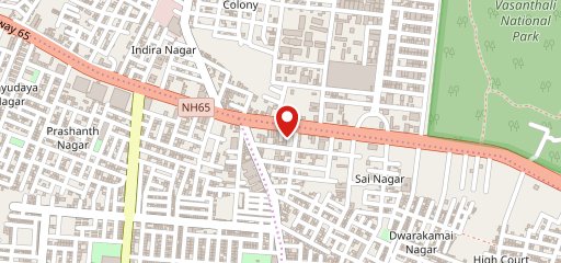 Prime Bawarchi Arabia Restaurant on map