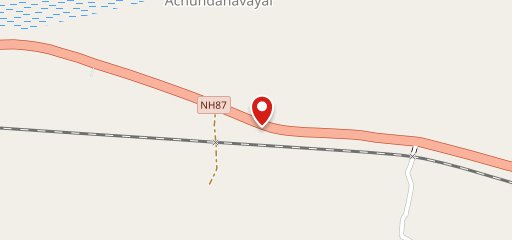 Ramnad bypass end on map
