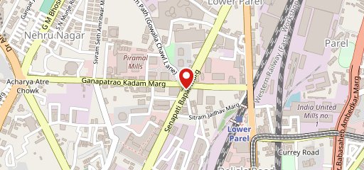 Ramnath Damodar Sandwich on map