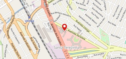 Ramos Frutos do Mar no mapa