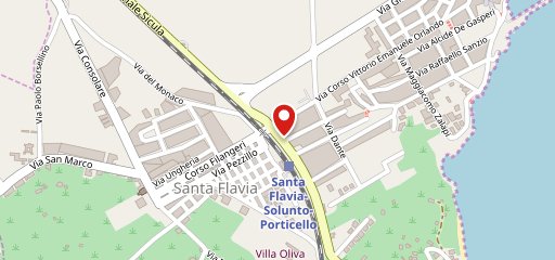 Pizzeria ramses sulla mappa