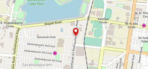 Ramyaa Restaurant on map