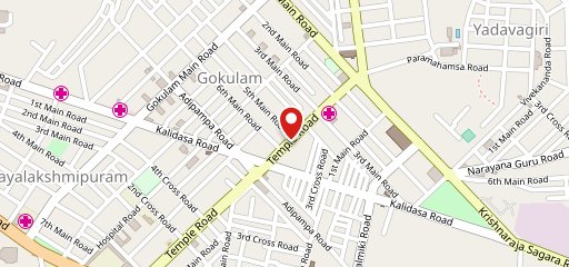 Basanth's Roving Feast on map