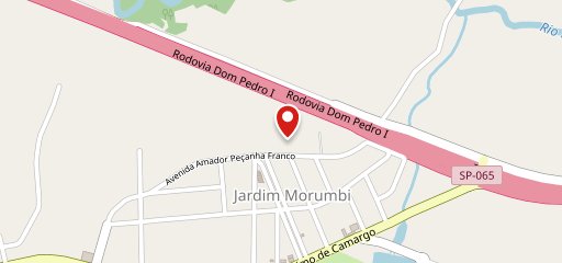 Rancho Santana no mapa