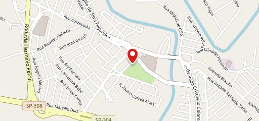 Rancho Sta Terezinha no mapa