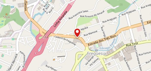 Restaurante Rancho Verde no mapa