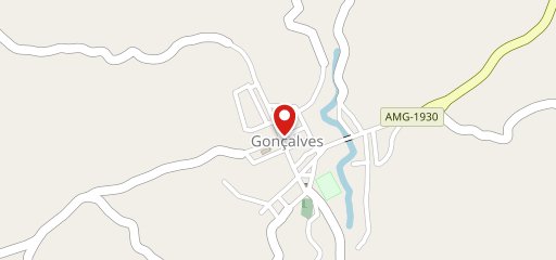 Rancho's Bar no mapa