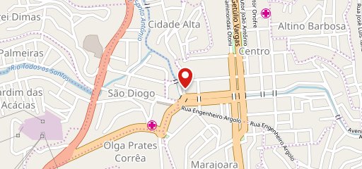 Ranchu Steak Bar no mapa