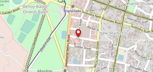 Rang De Basanti Dhaba- New Market on map