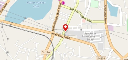 Ranganatha mess on map