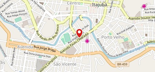 Rangão Lanches no mapa