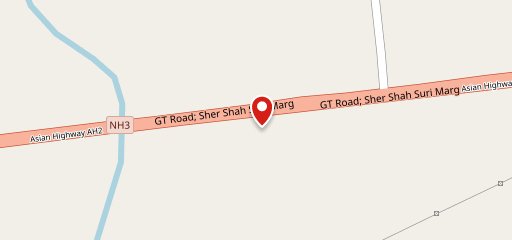 Rangla Punjab dhaba on map