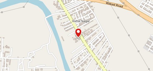 Rangla Punjab - Vishal Nagar (Pimple Nilakh) on map