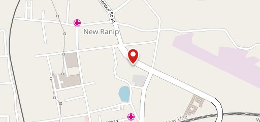 Rangoli Ice Cream New Ranip Ahmedabad on map