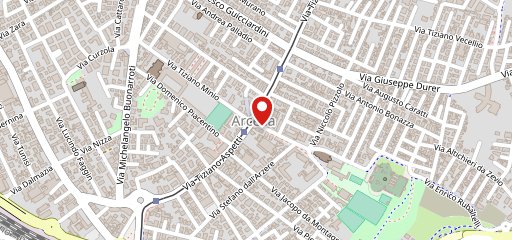 Rangoli Indian Restaurant Padova sulla mappa