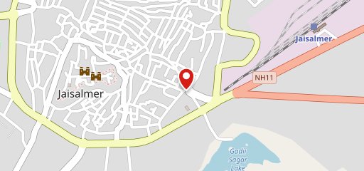 Rangoli Restaurants on map