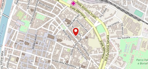 Osteria Rangon sulla mappa