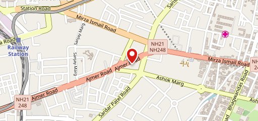 RANGOON COFFEE BREWERY JAIPUR - Best Cafes in Jaipur Coffee Shops in Jaipur Coffee House in Jaipur on map