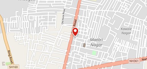 Swaad Chowpatty Branch1 on map