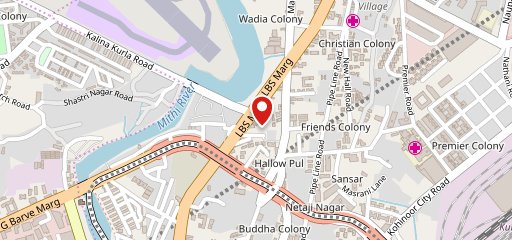 Rangoon Zaika on map