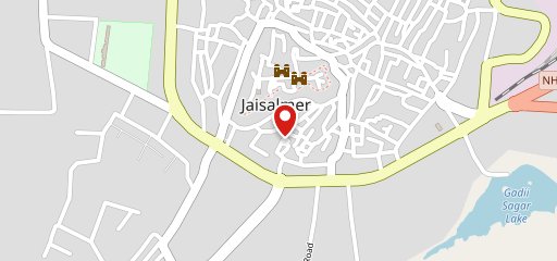 Rangrasiya Resturant Jaisalmer on map