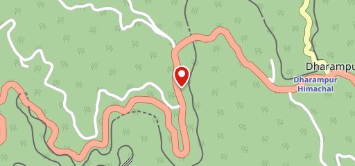 Haveli Dharampur - Best Family Restaurant in Dharampur Himachal Pradesh on map