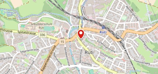 Rani indian Restaurant sulla mappa