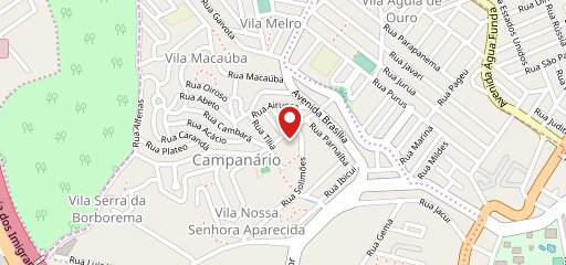 Rapi10 Campanário no mapa