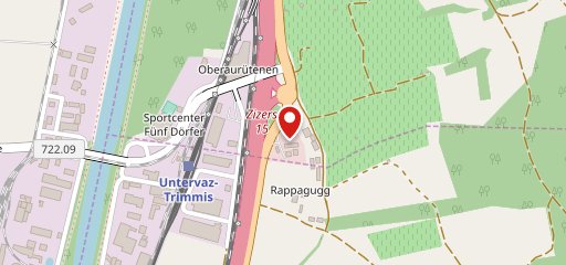 RappaSnack Zizers sulla mappa