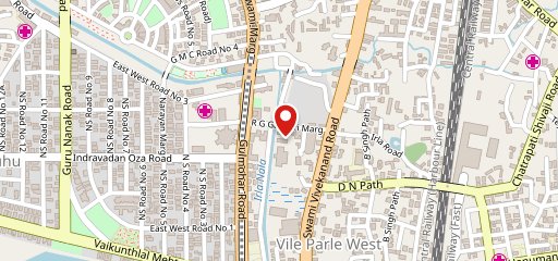 Pappilon Fast Food Corner Irla on map