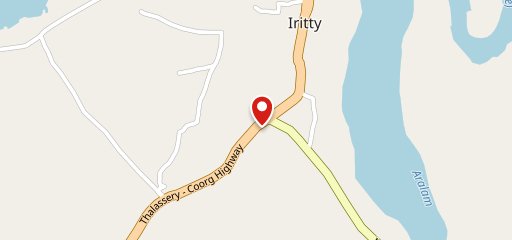 Raras Family Restaurant Thalassery on map