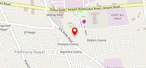 Rarus - Offbeat Dining Experience on map