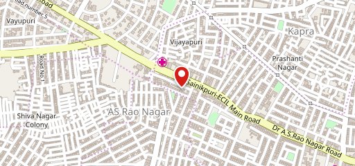 Rasa Telangana on map