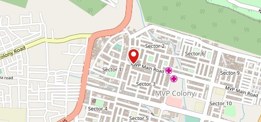 Rasapurna curry point on map