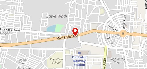 Rasika Veg Restaurant on map