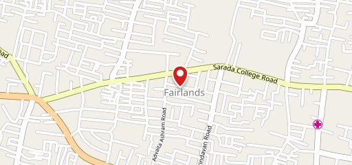 Rasikas Grand Fusion on map