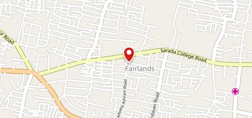 Rasikas Restaurant on map