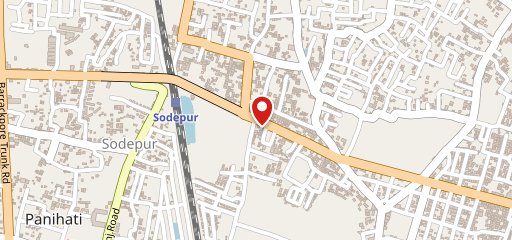 Rasna Buzz Sodepur on map