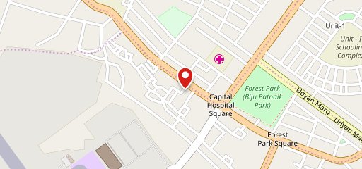 Rasoee Veg Restaurant Sowcarpet on map