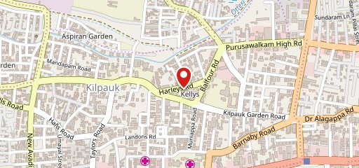 Rasoee Veg Restaurant Kilpauk on map