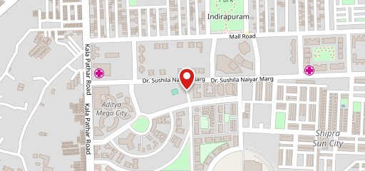 Rasoi deliver (Pure veg) on map