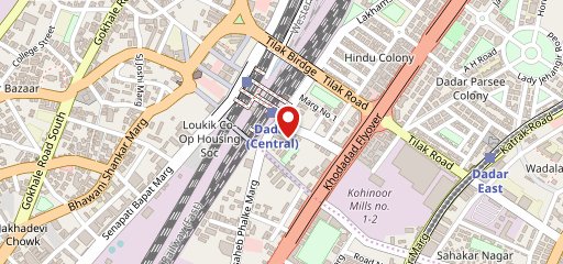 Mutuswami Cafe on map