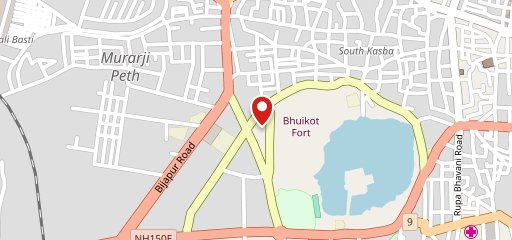 Rasoi pure veg family restaurant on map