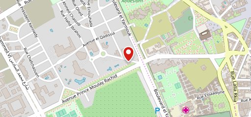 BABOUCHKA DISCOTHÈQUE BOITE DE NUIT MARRAKECH sur la carte