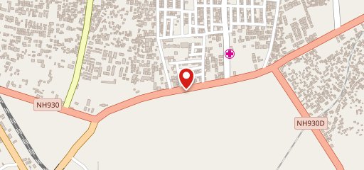 RASRAJ (mul road branch) on map