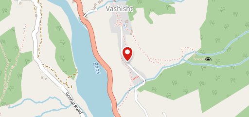 Rasta cafe manali on map