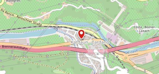 Rathauscafé Kardaun sulla mappa